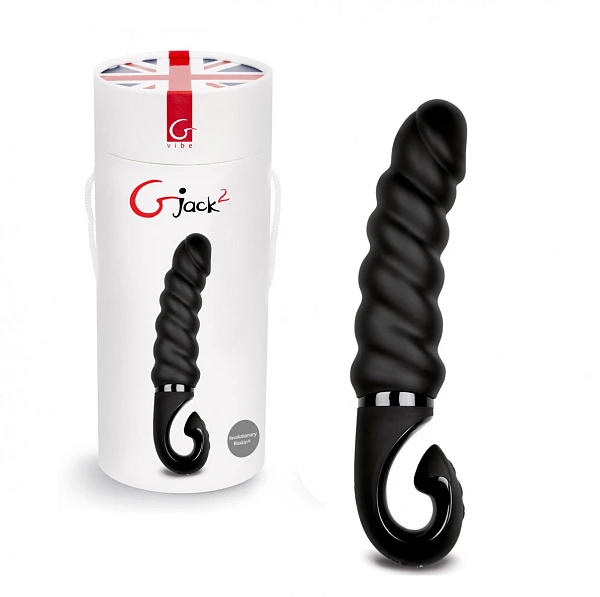 Вибромассажер «Gjack 2 Mystic Noir»
