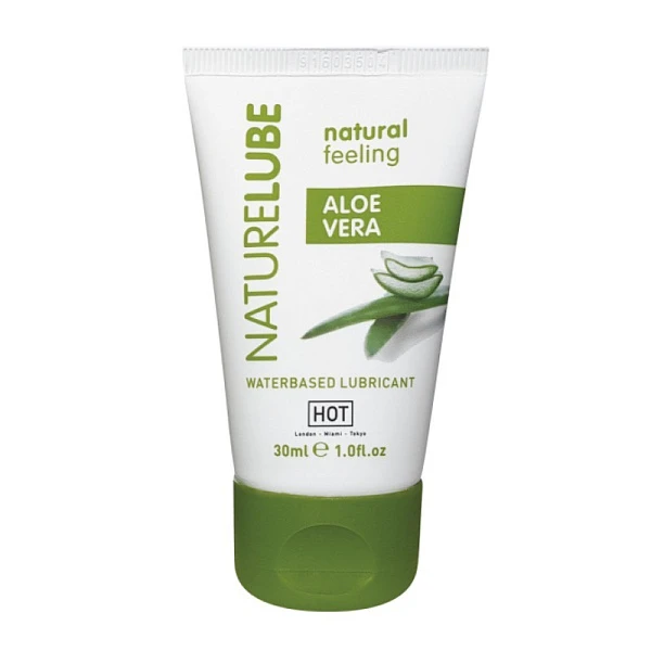 Лубрикант с алоэ вера «NatureLube Aloe Vera», 30 мл