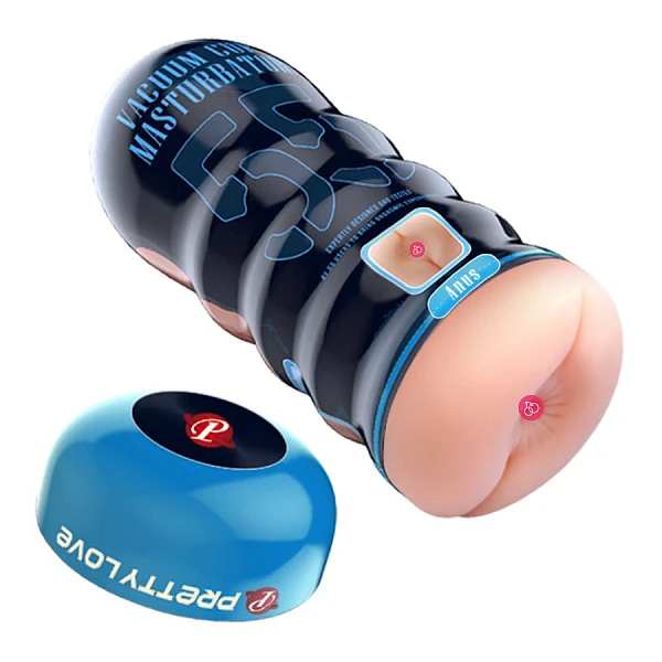 Мастурбатор-анус в тубе «Vacuum Cup Masturbator»