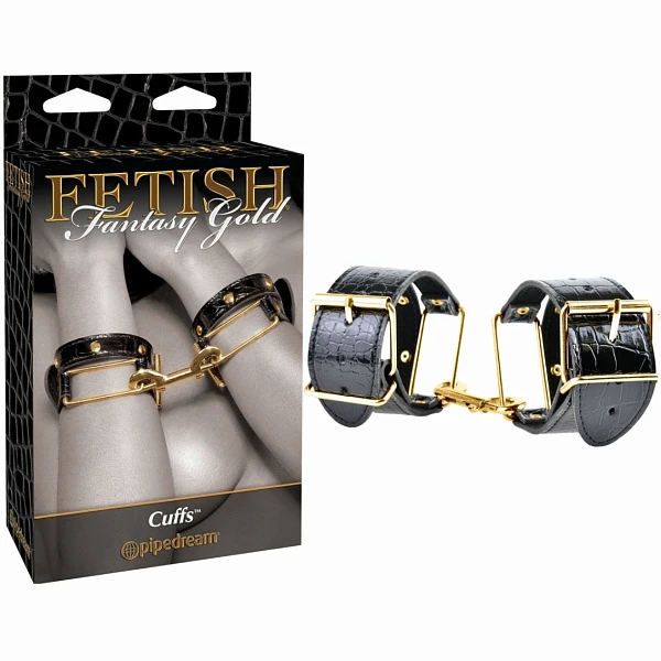 Фиксаторы «Fetish Fantasy Gold Cuffs»