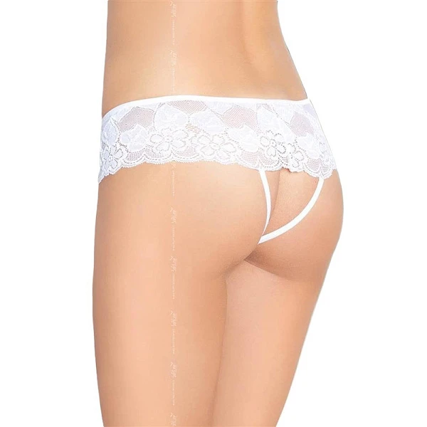 Трусики с доступом «Soft Line», белые (M/L)