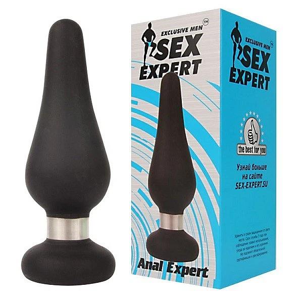 Анальная пробка «Anal Expert»