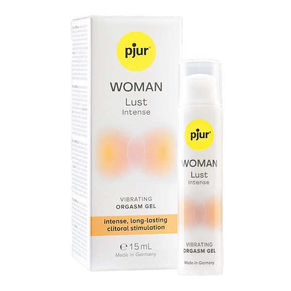 Интимный гель с эффектом интенсивной вибрации «Pjur Woman Lust Intense», 15 мл