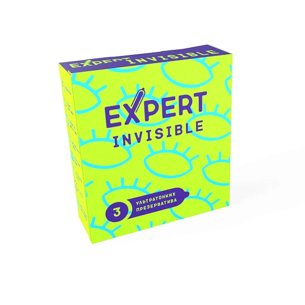 Презервативы Expert "Invisible" №3
