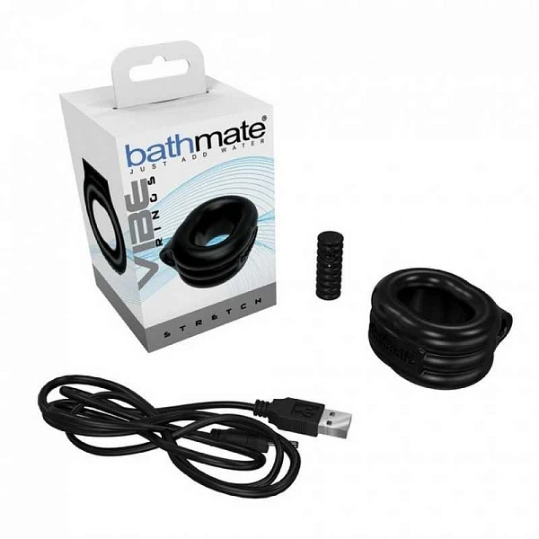 Эрекционное кольцо «Bathmate Vibe Ring – Stretch»