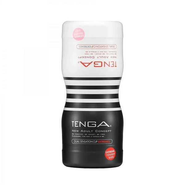 Двухсторонний мастурбатор «Tenga Dual Feel Cup Extremes»