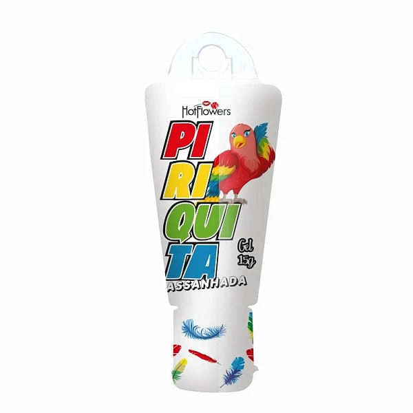 Возбуждающий гель «Piriquita Assanhada» для женской мастурбации