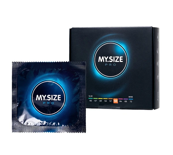 Презервативы «MY.SIZE 60», 1 шт