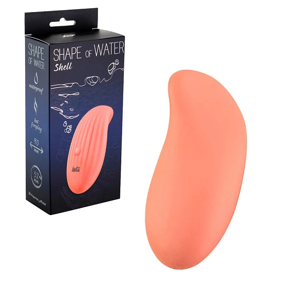 Вибростимулятор «Shape of water Shell»