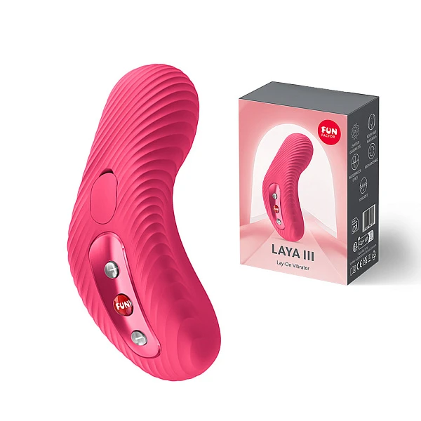 Мини-вибратор «Laya III» розовый