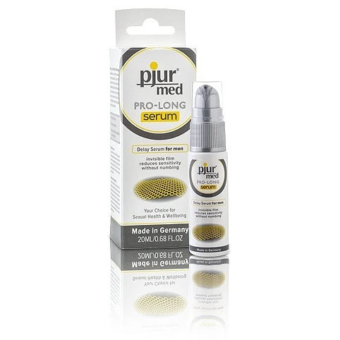 Концентрированная сыворотка-пролонгатор «Pjur Med Pro-Long Serum»