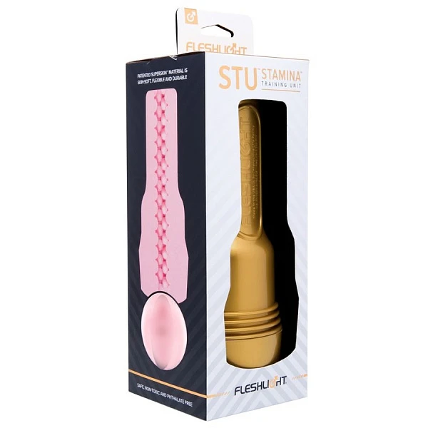 Мастурбатор «Fleshlight Pink Butt Stamina» для тренировки выносливости