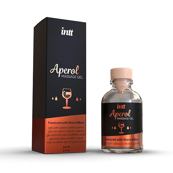 Массажный гель «Intt Aperol»