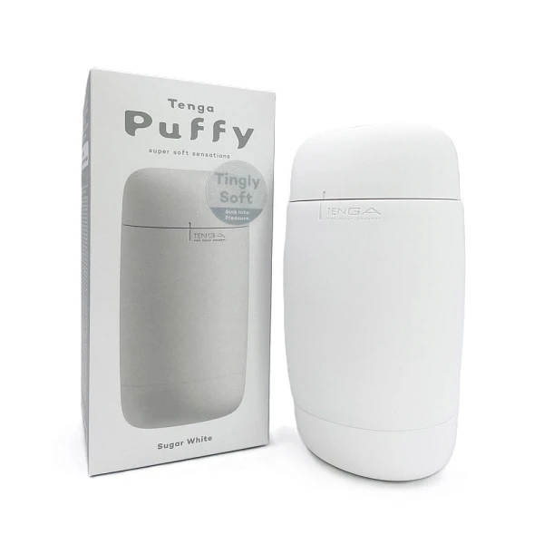 Мастурбатор «Tenga Puffy Sugar White»