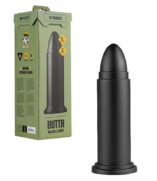 Большая анальная пробка «10 Pounder Dildo»