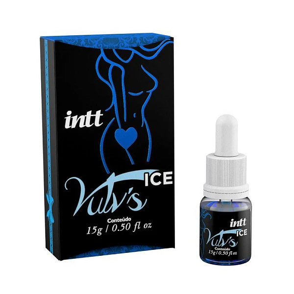 Стимулирующий гель «Intt Vulv's Ice» с температурным эффектом, 15 г