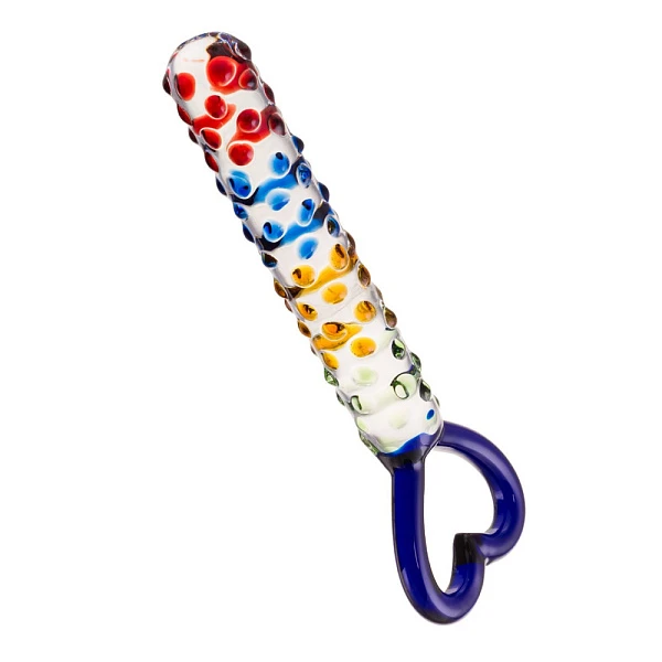 Фаллоимитатор из стекла «SEXUS», 22,5 см