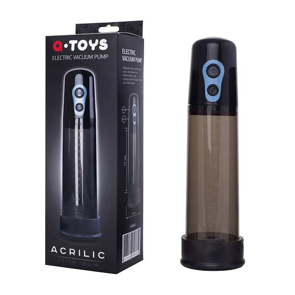 Автоматическая вакуумная помпа «Acrilic», черная