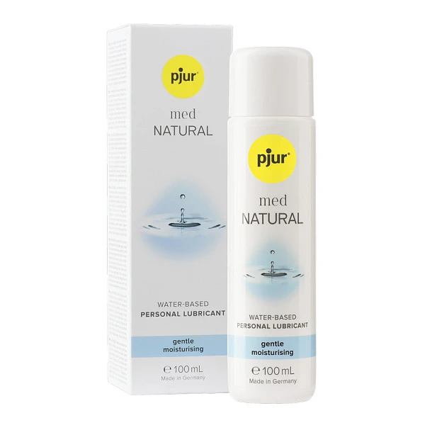 Универсальный лубрикант «PJUR MED Natural glide» на водной основе, 100 мл