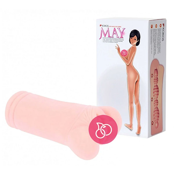 Мастурбатор-вагина «May»