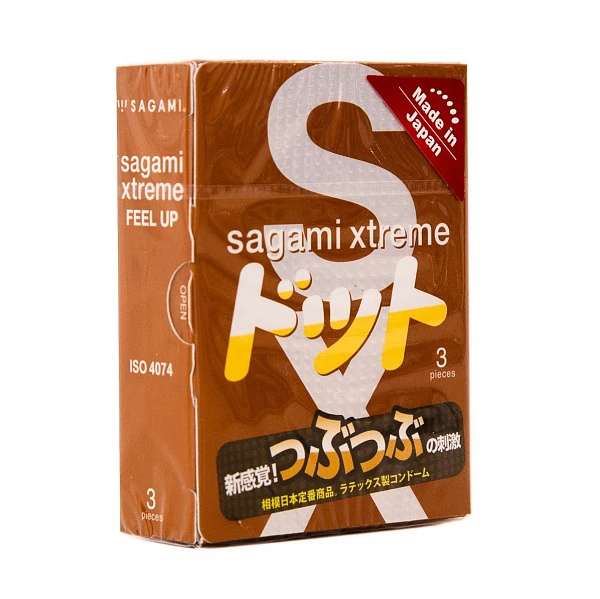 Презервативы «SAGAMI Xtreme Feel Up» №3