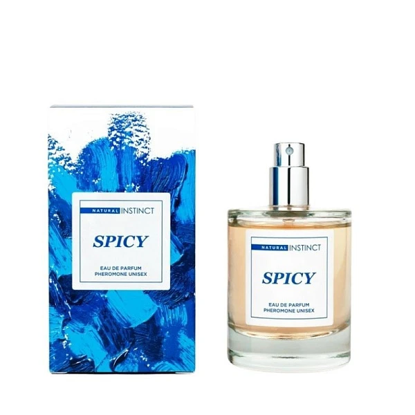 Парфюмерная вода унисекс с феромонами «Spicy», 50 мл