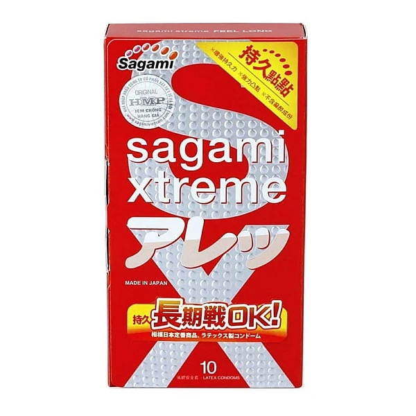 Презервативы «SAGAMI Xtreme Feel Long» №10