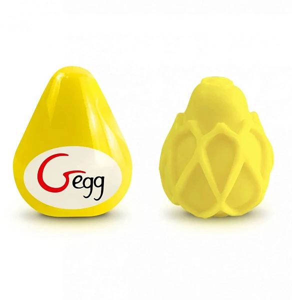Яйцо-мастурбатор «GVibe Gegg Yellow»