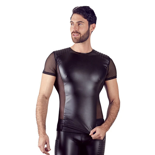 Мужская футболка с сеткой «NEK» (XL)