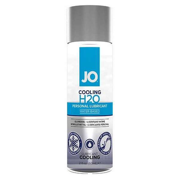 Охлаждающий лубрикант «JO H2O Cool» на водной основе, 60 мл