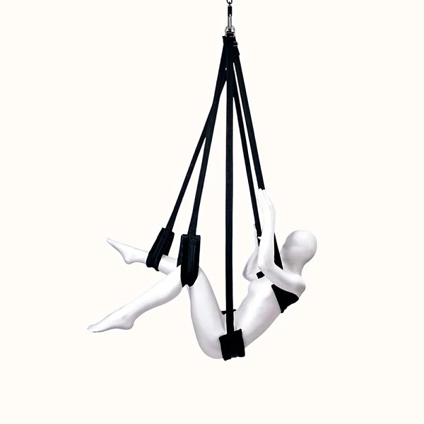 Штанга и секс-качели «Anonymo», черные