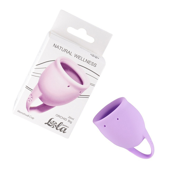 Менструальная чаша «Natural Wellness Orchid», 20 мл