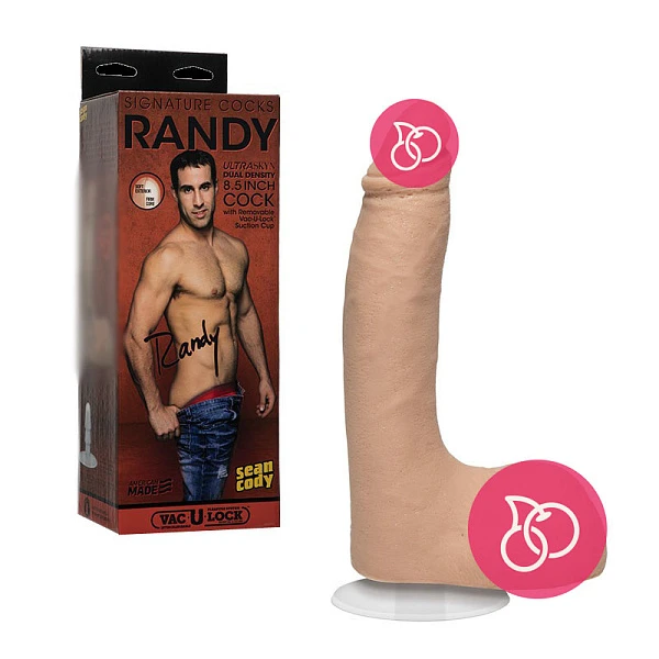 Фаллоимитатор на съемной присоске «Randy Signature»