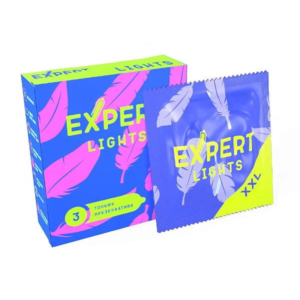 Презервативы «Expert Lights XXL», №3