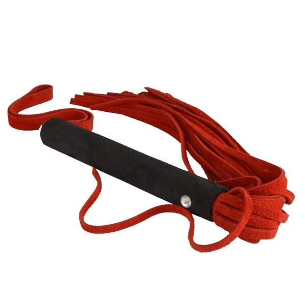 Плеть красная со стразом «Sitabella»