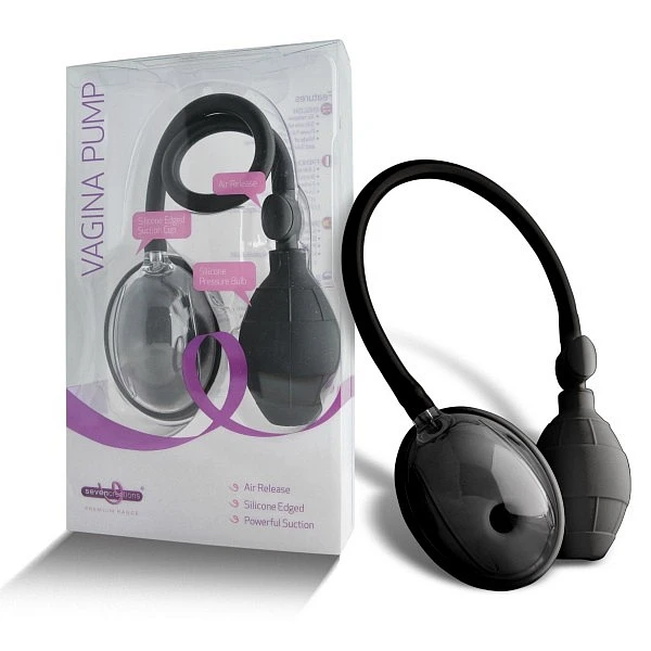 Вакуумная помпа для клитора «Vagina Pump»