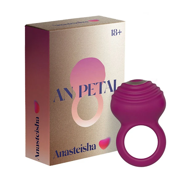 Эрекционное кольцо «AN Petal» с вибрацией
