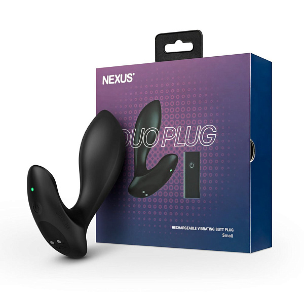 Массажер простаты «Nexus Duo» c пультом