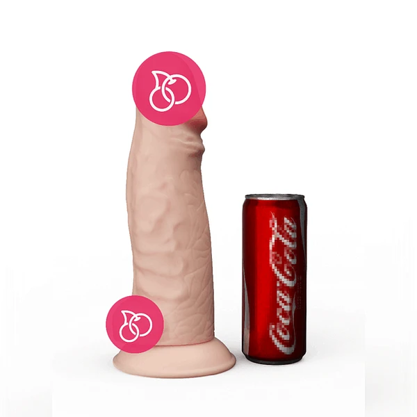 Фаллоимитатор «Супергигант 12.6"» на присоске