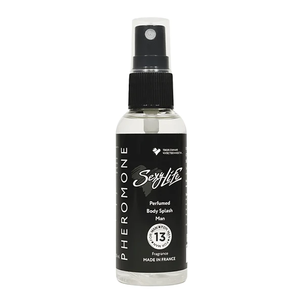 Парфюмированный спрей для мужчин «Sexy Life» с феромонами №13, 50 мл