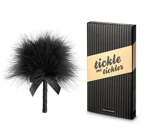 Перьевая кисточка с бантиком «Bijoux»