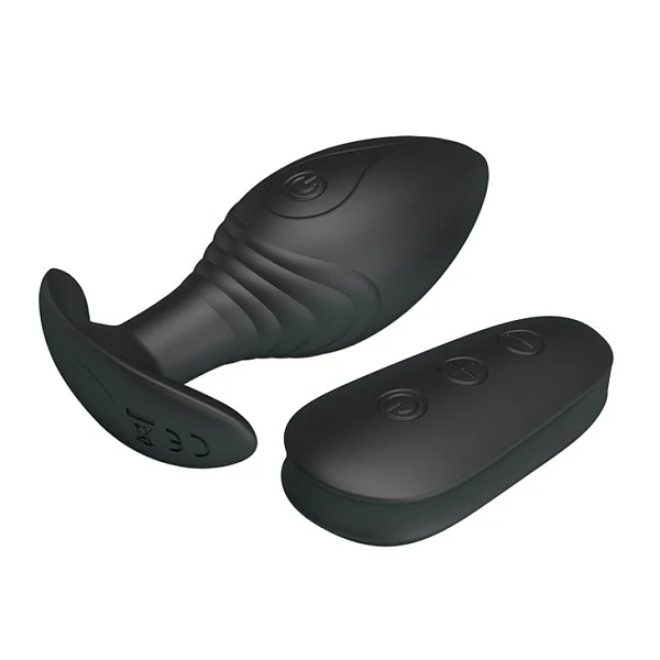 Анальный вибростимулятор «Pretty Love Regina»