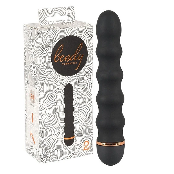 Вибромассажер «Bendy Wavy»