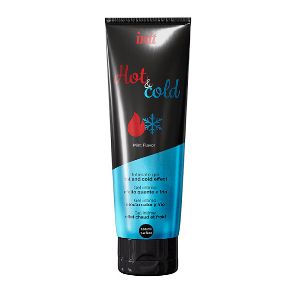 Лубрикант «Hot & Cold» с температурными эффектами, 100 мл