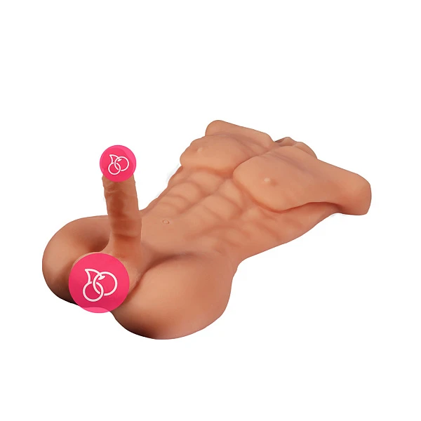 Реалистичный мужской торс «Daniel»