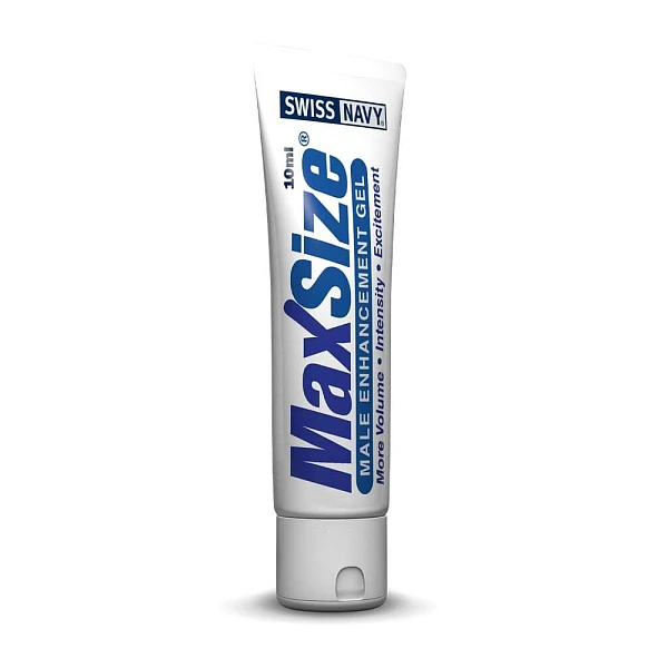 Крем «MAXsize» для улучшения эрекции, 10 мл