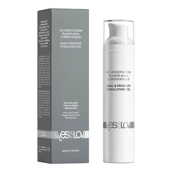 Анальный гель «YESforLOV Anal & Prostate», 50 мл