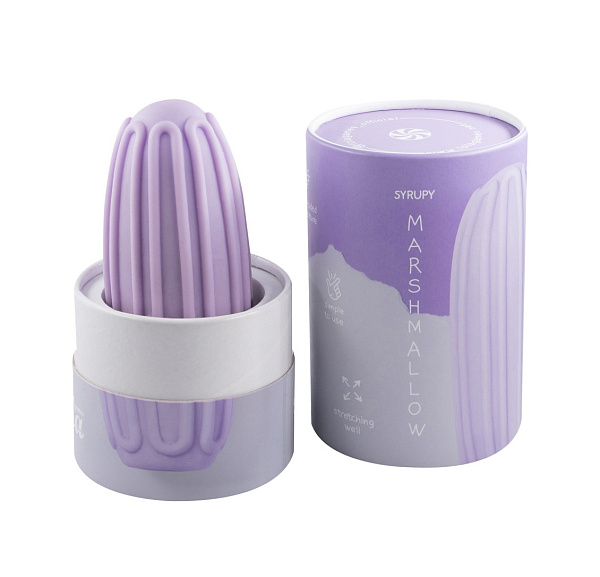 Мастурбатор «Marshmallow Maxi Syrupy Purple»