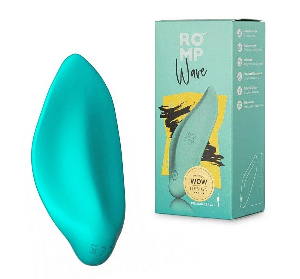 Клиторальный вибратор «ROMP Wave»