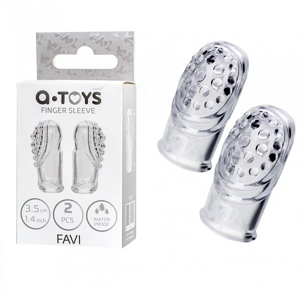 Комплект насадок на пальцы «Favi»